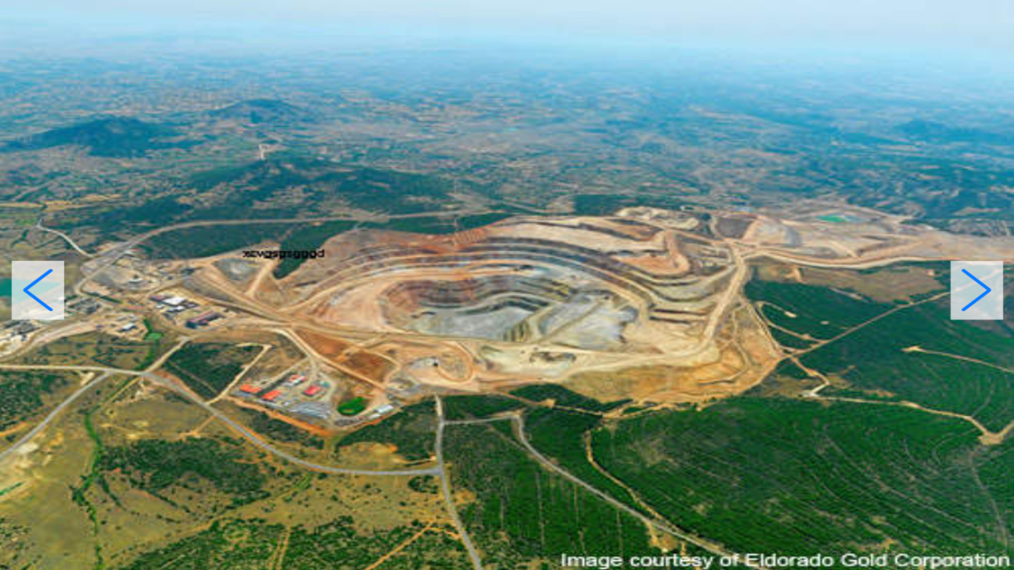 Kışladag Gold Mine, Turkey