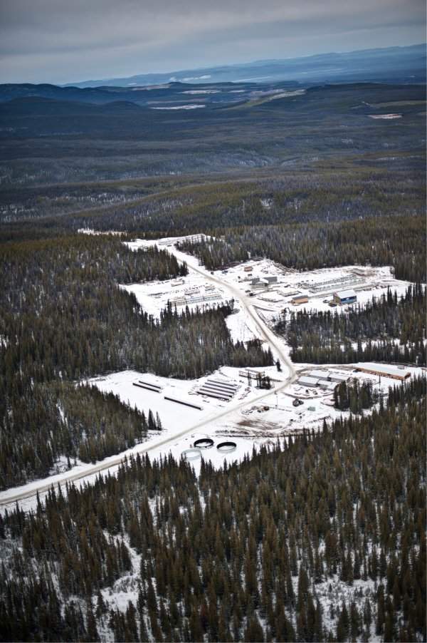 Blackwater Gold Project, British Columbia - Mining Technology