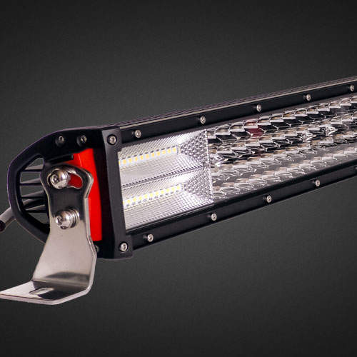 heavy duty led light bar