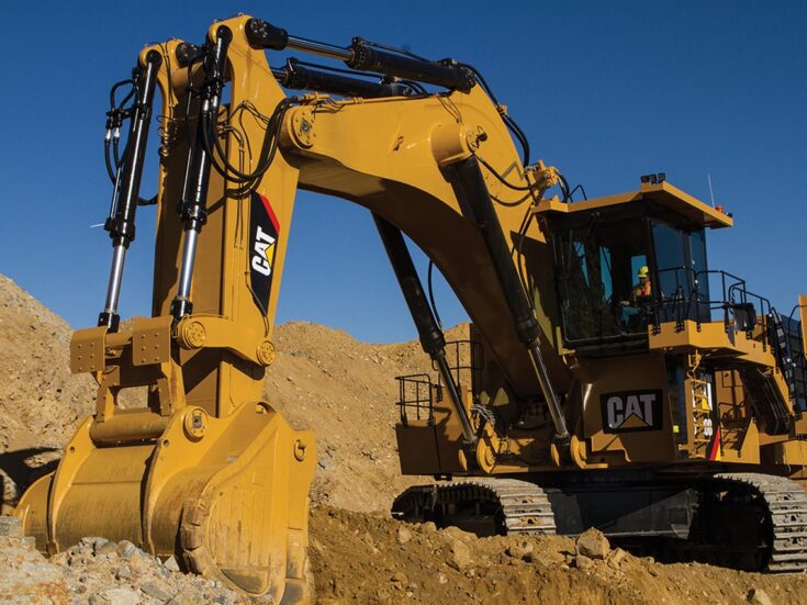 Caterpillar unveils two-piece bucket for hydraulic mining shovels