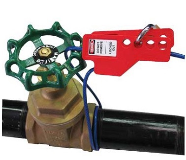 Cable Lockout Device - 5mm Steel Wire Cable - Mining Technology