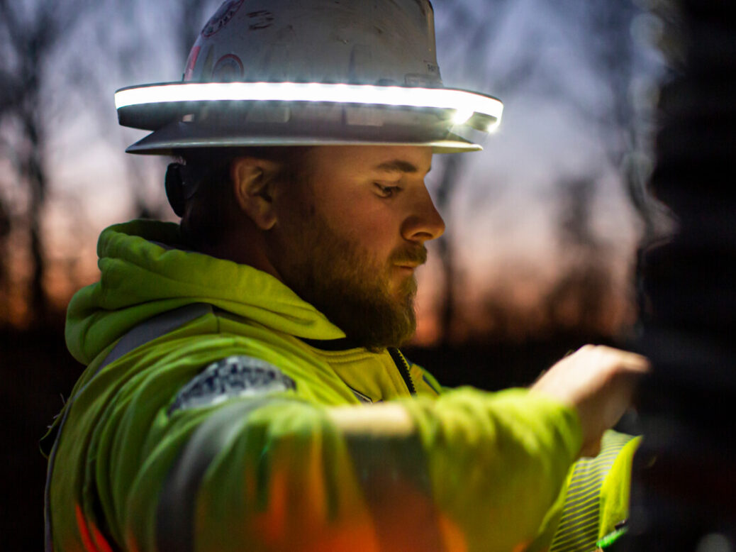 360 hard hat light