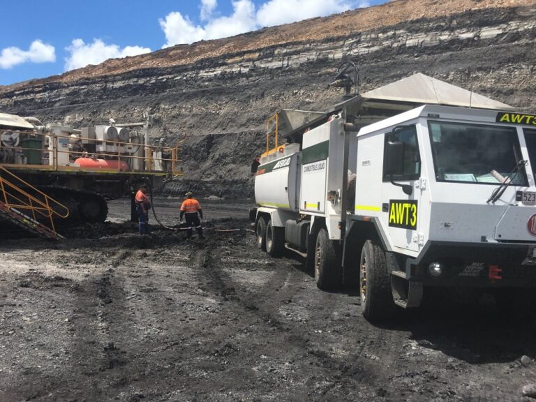 Drills, Support and Service Trucks - Mining Technology