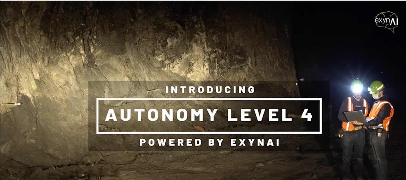 Exyn Drones Achieve Autonomy Level 4 - Mining Technology