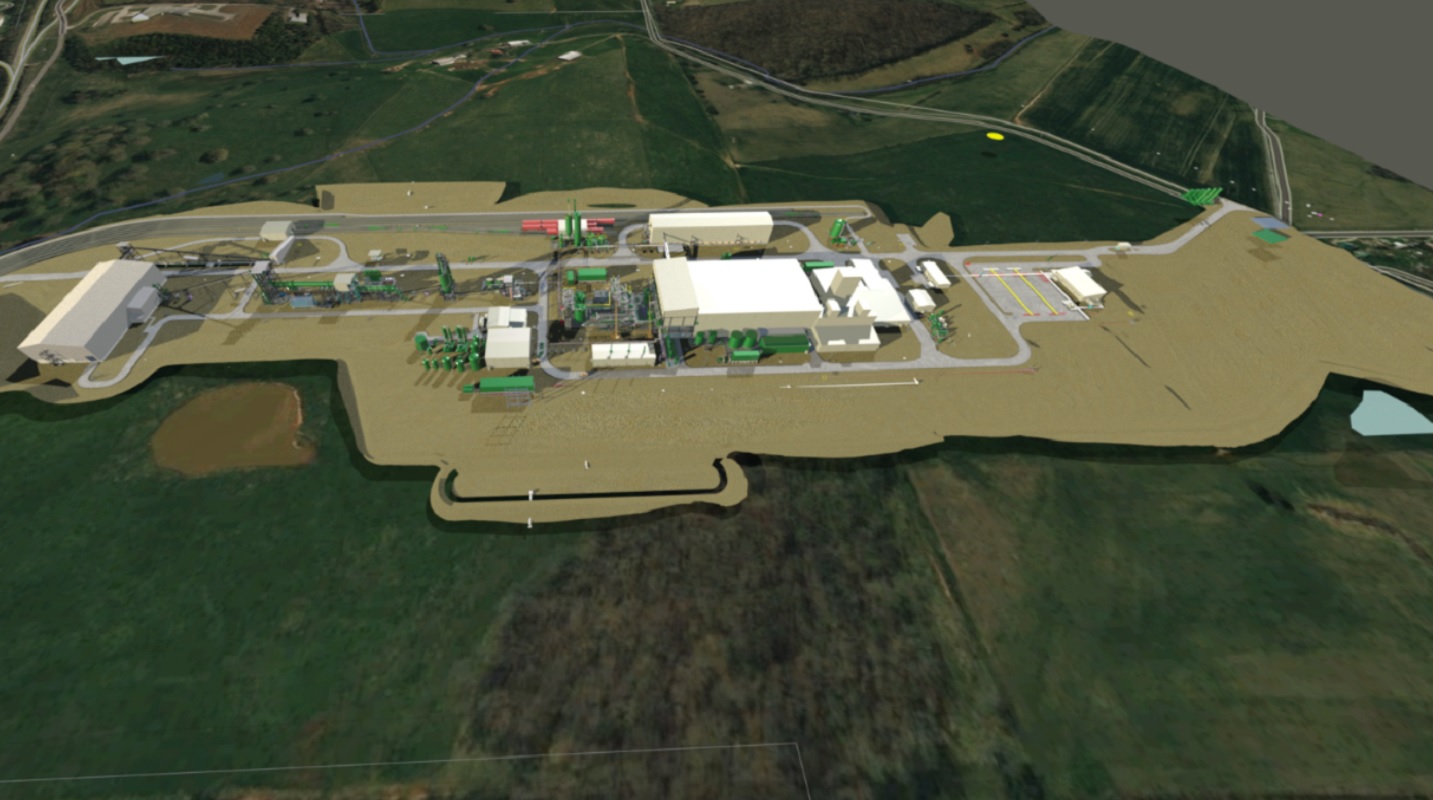 Piedmont receives air permit for 0m lithium hydroxide plant in US