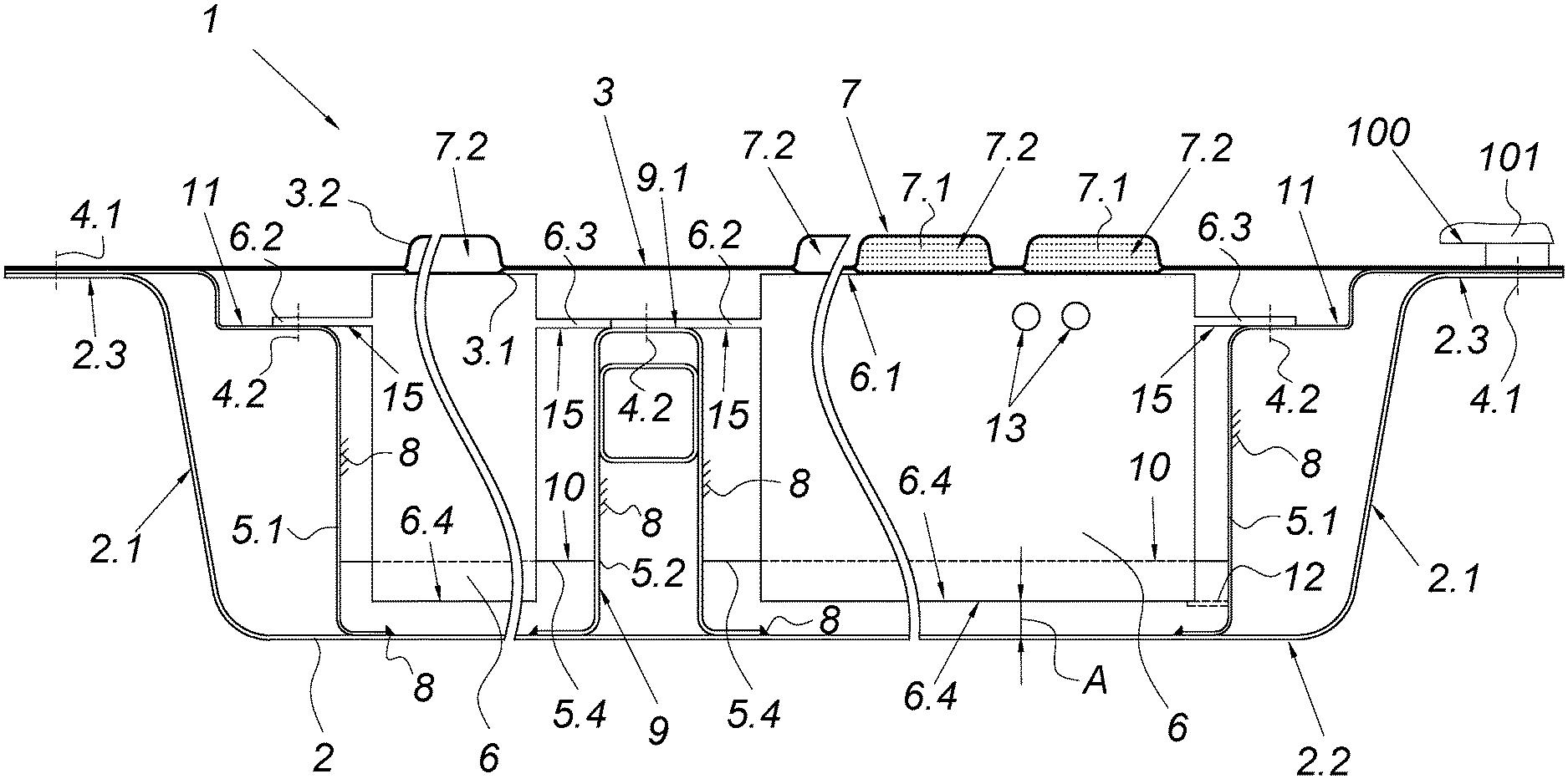 Voestalpine AG Patent: Battery Carrier with Heat Exchanger Lid - Mining Technology