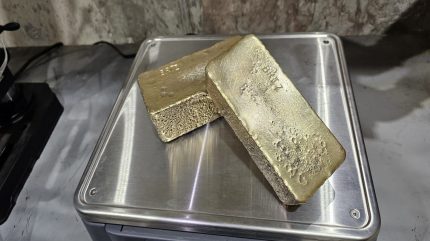 G Mining pours first gold at Tocantinzinho Project in Brazil