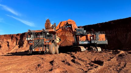 Marubeni, Hitachi form JV for mining equipment sales in Brazil