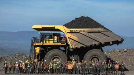 Canada's Conuma restarts Quintette coal mine after 24 years