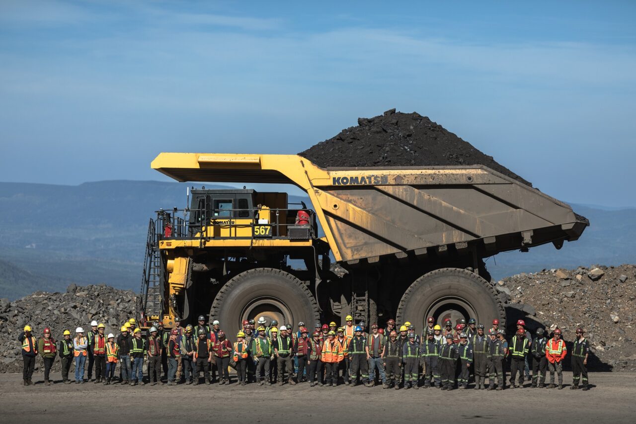 Canada’s Conuma restarts Quintette coal mine after 24 years