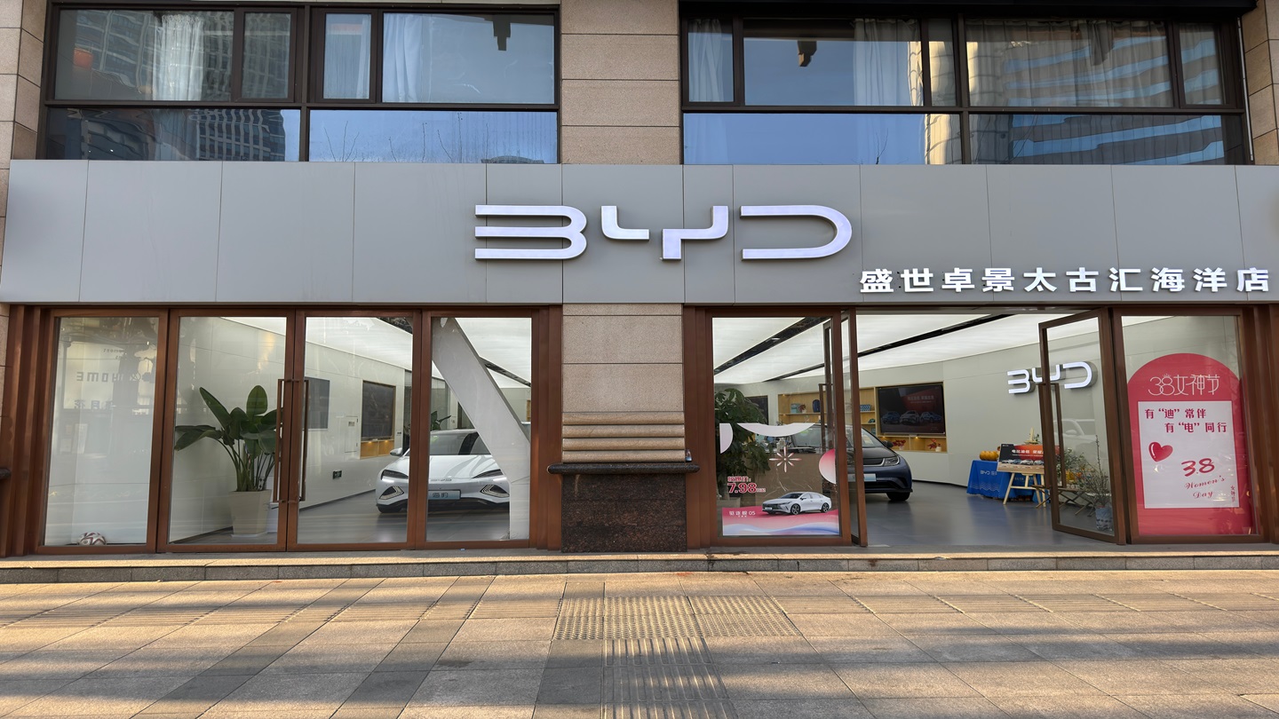 BYD owns mineral rights in Brazil’s lithium-rich region, documents show