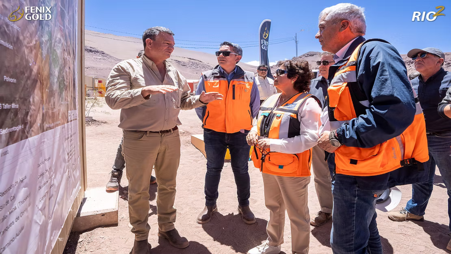 Rio2 commences construction on Fenix Gold Mine in Atacama, Chile