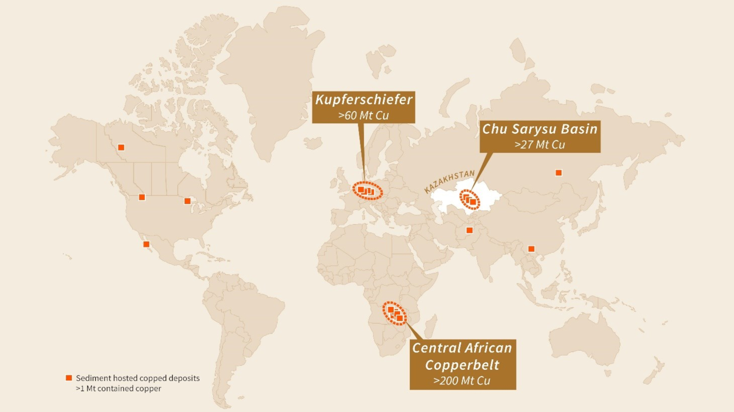 Ivanhoe Mines begins exploration in Kazakhstan’s Chu-Sarysu copper basin