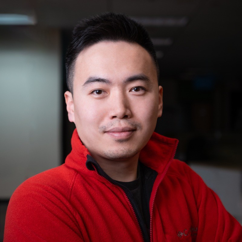 RoboForce founder and CEO Leo Ma