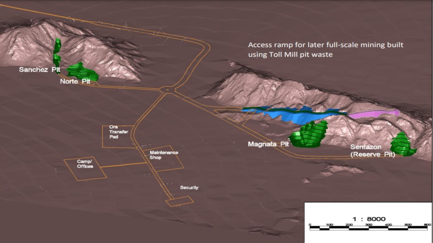 Challenger Gold progresses to production at Hualilan with toll milling contracts