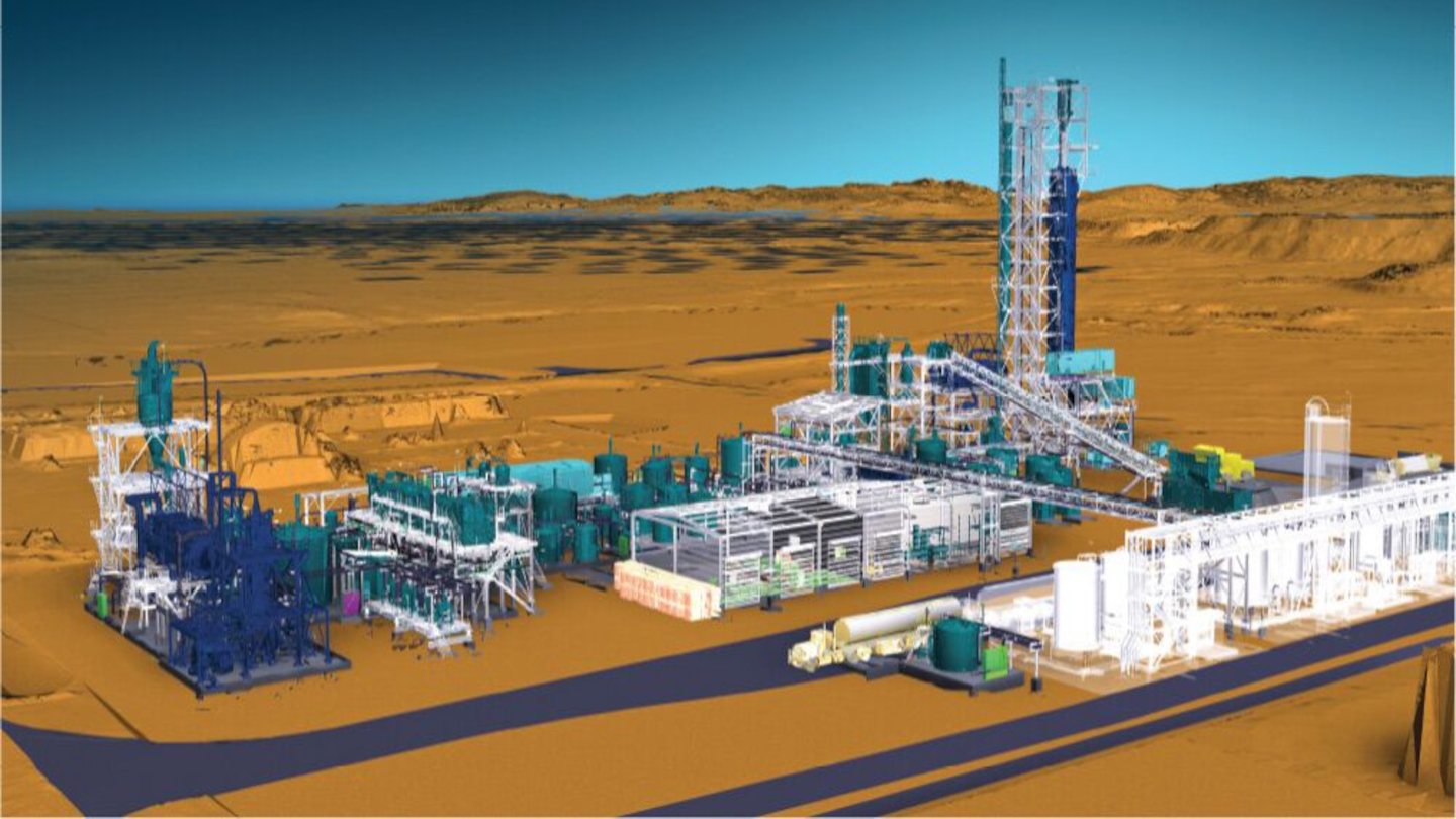 Lithium demonstration plant in Western Australia resumes construction