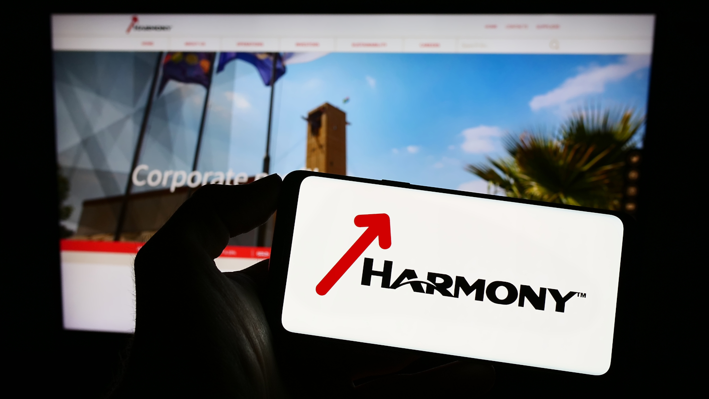 Harmony Gold sees 33% increase in net profit and strong cash flow