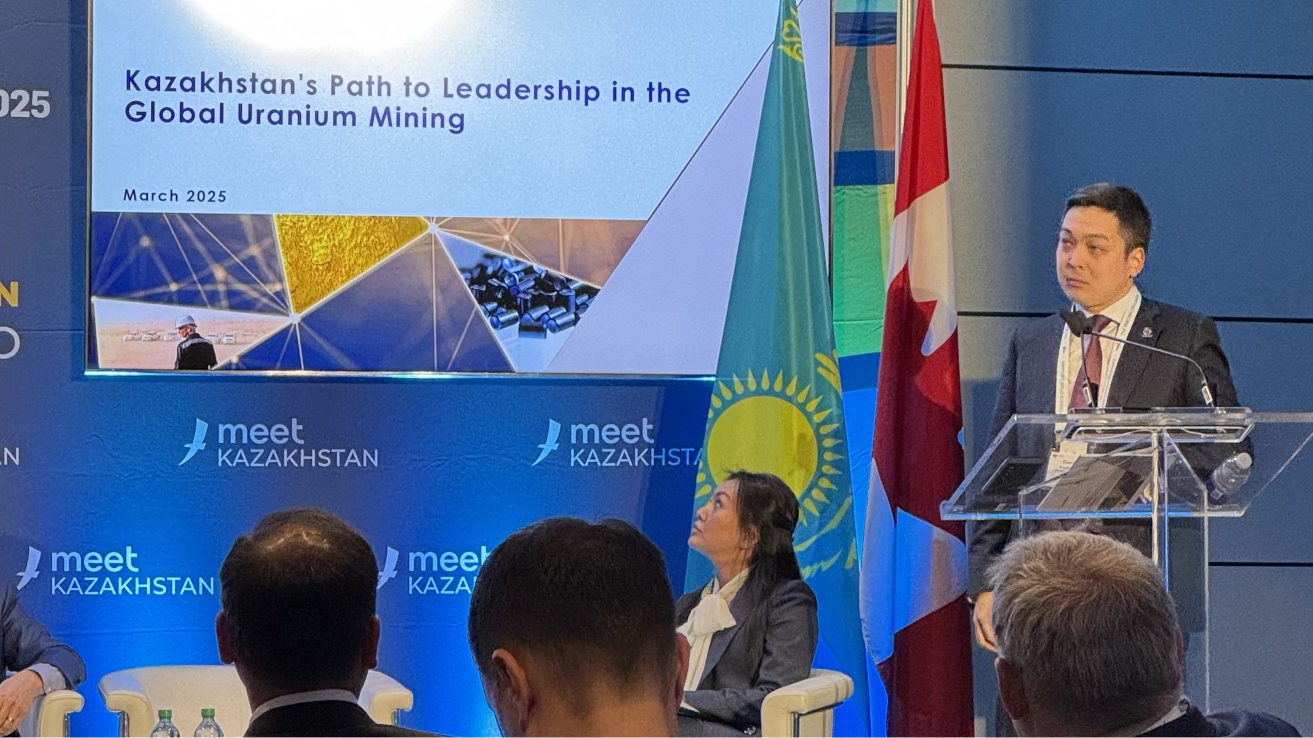 PDAC 2025: Kazakh uranium miners look to take advantage of nuclear resurgence