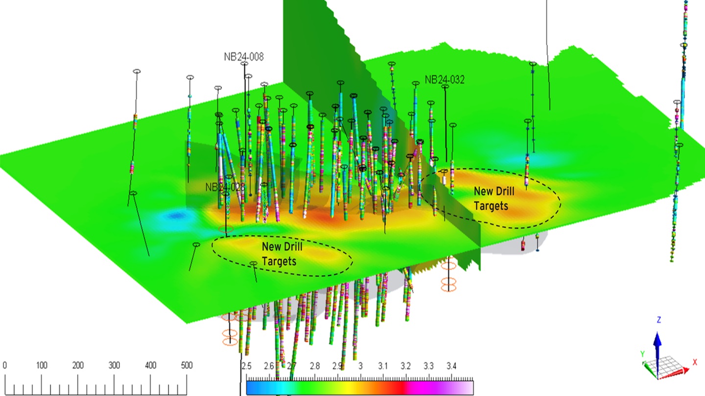 Ideon provides exploration targets at Macmillan Pass using advanced imaging tech