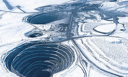 Mining image