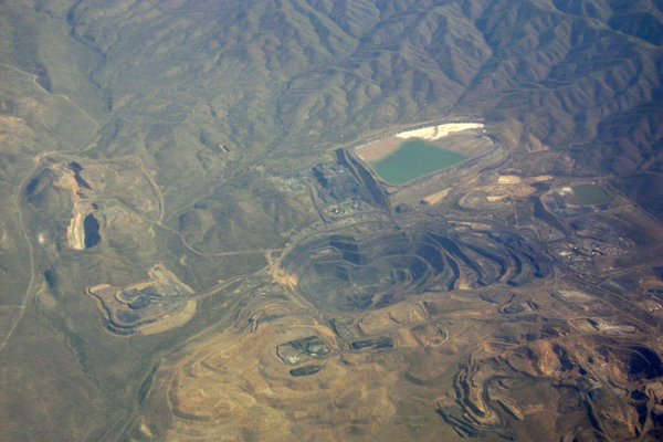 Betze-Post Gold Mine, Nevada