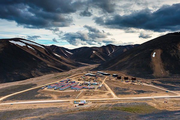 Dvoinoye Gold Mine, Chukotka