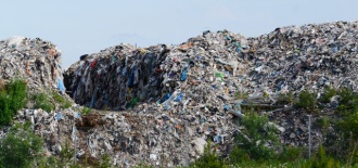 landfill