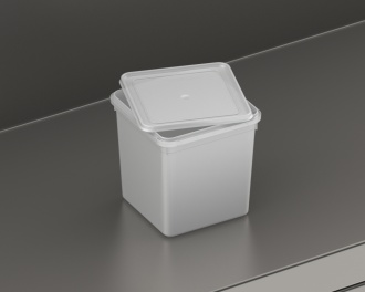 tamper proof container in 4.5l size