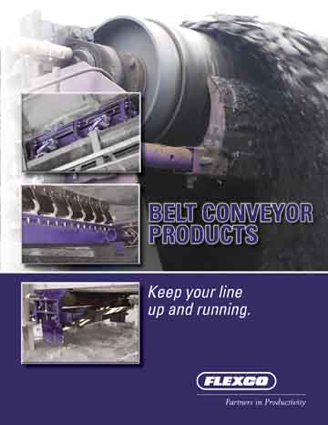 Flexco Publishes CEMA Cleaner Ratings in New Belt Conveyor Products ...