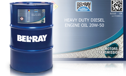 Heavy-Duty Diesel Engine Oil 