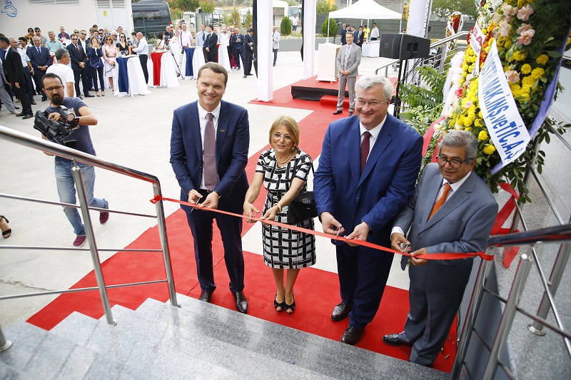 DEZEGA Opens a High-Tech Production Facility in Turkey