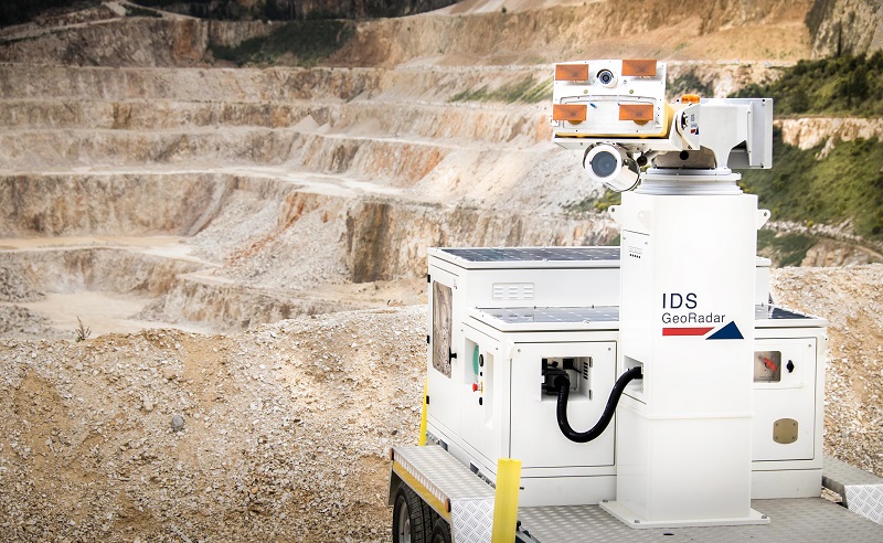IBIS-ArcSAR revolutionises safety in slope monitoring.