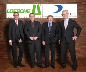 Loesche and A TEC have entered in to a close cooperation agreement.