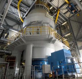 Similar mill type LOESCHE cement mill type LM 46.2+2, Duisburg, Germany