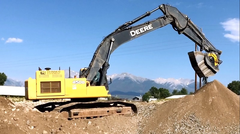 Avalanche excavating