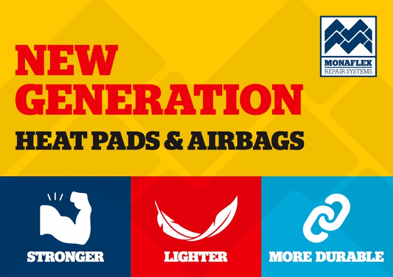Lighter, Stronger New Generation Airbags and Heat Pads 