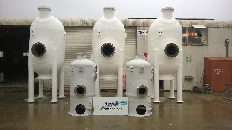 iron removal filter pressure vessels