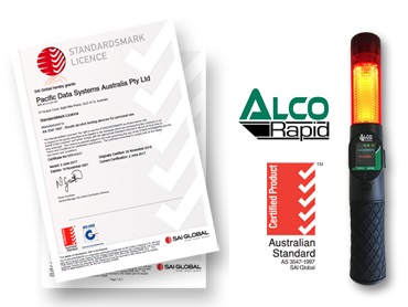 Full certification for ALCORapid
