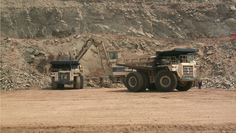 ProFound Mining Trucks