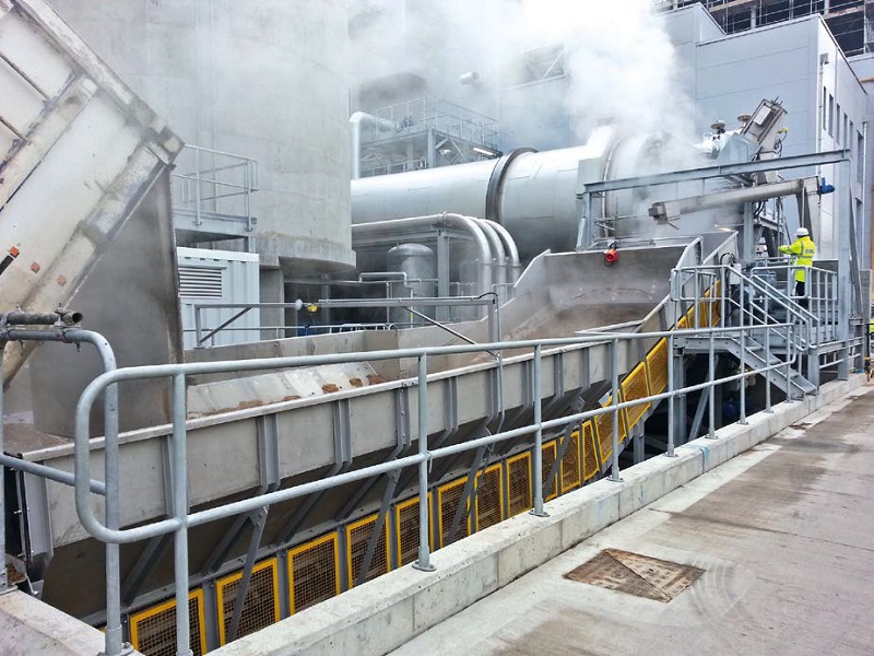 SAMSON to provide a Material Feeder for a biomass boiler plant.