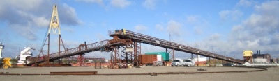 Thor Global has delivered a ship unloading system to Miller Agreggates South West