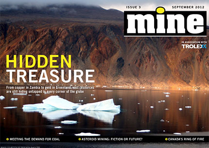 MINE | Issue 3 | September 2012